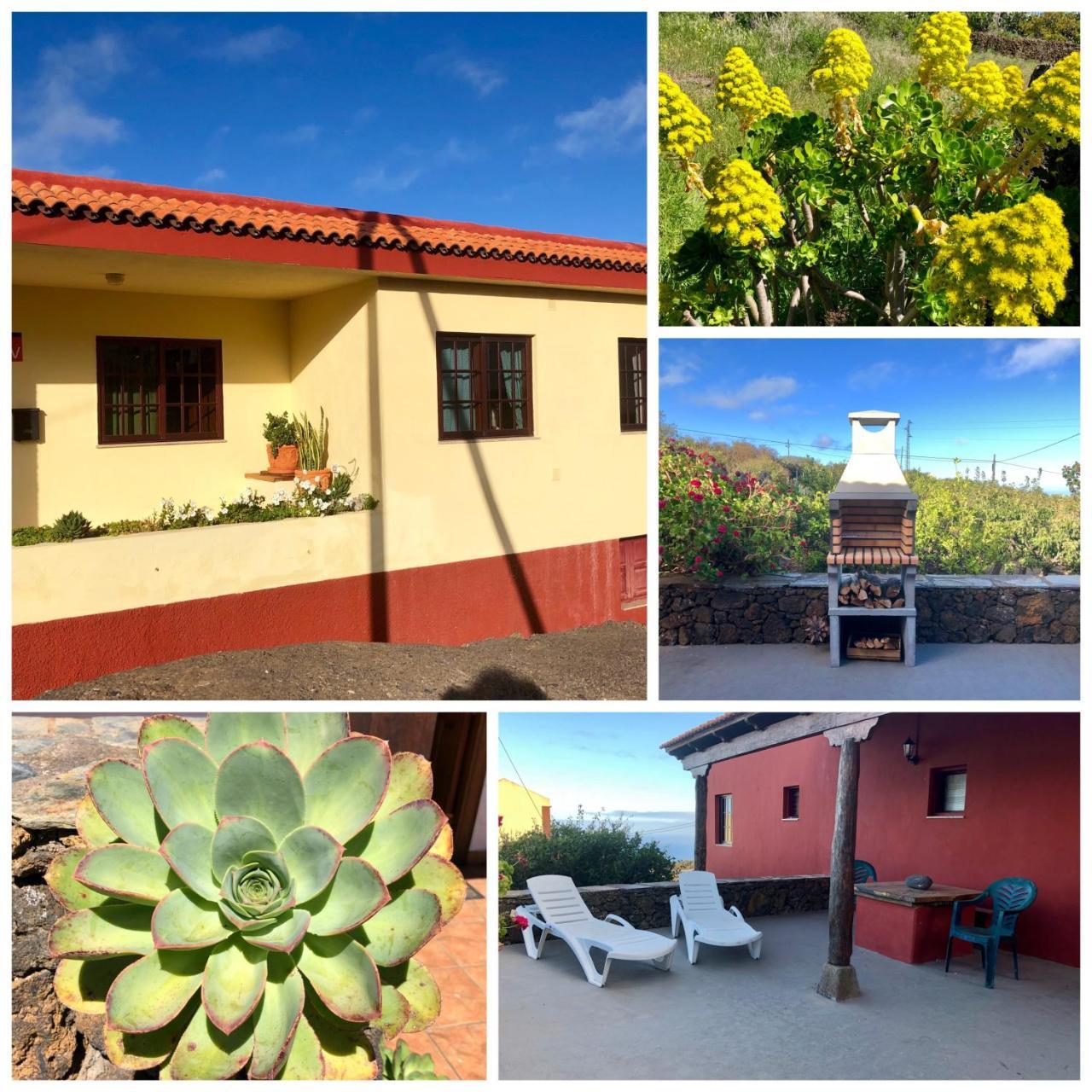 Villa Vv. Casa La Fuente II Isora Exterior foto